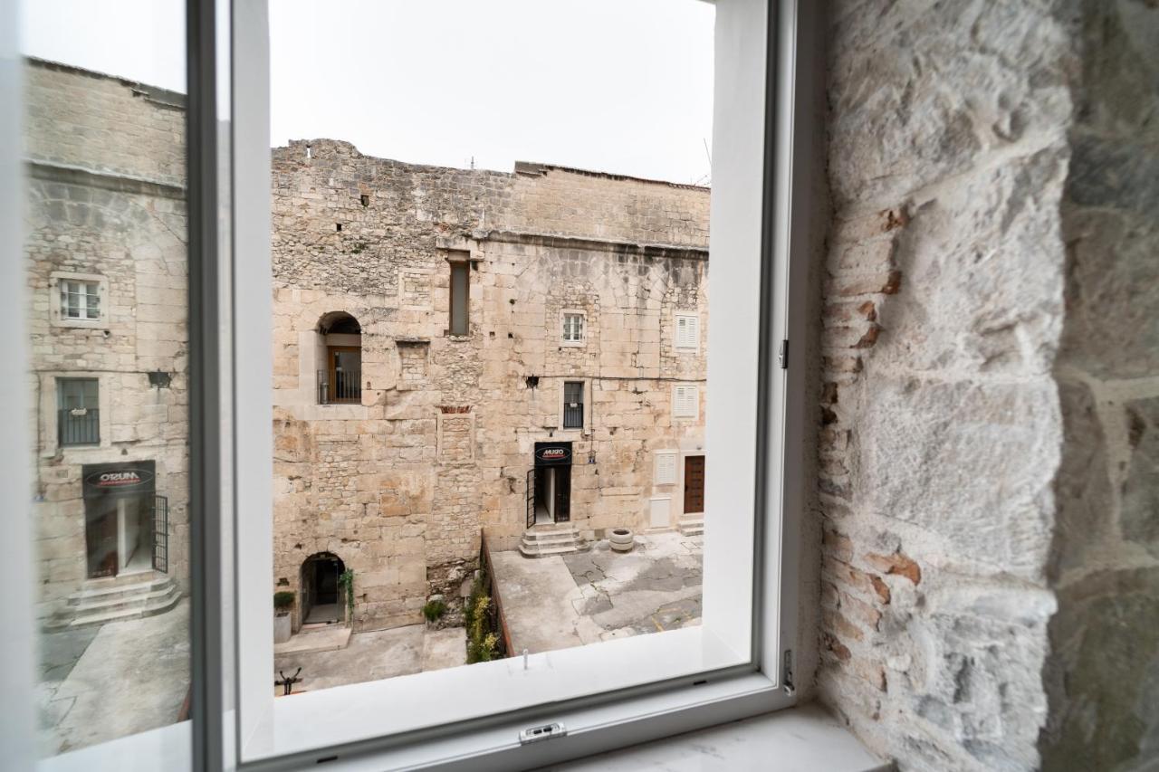 Tifani Luxury Rooms 2 Split Exterior foto
